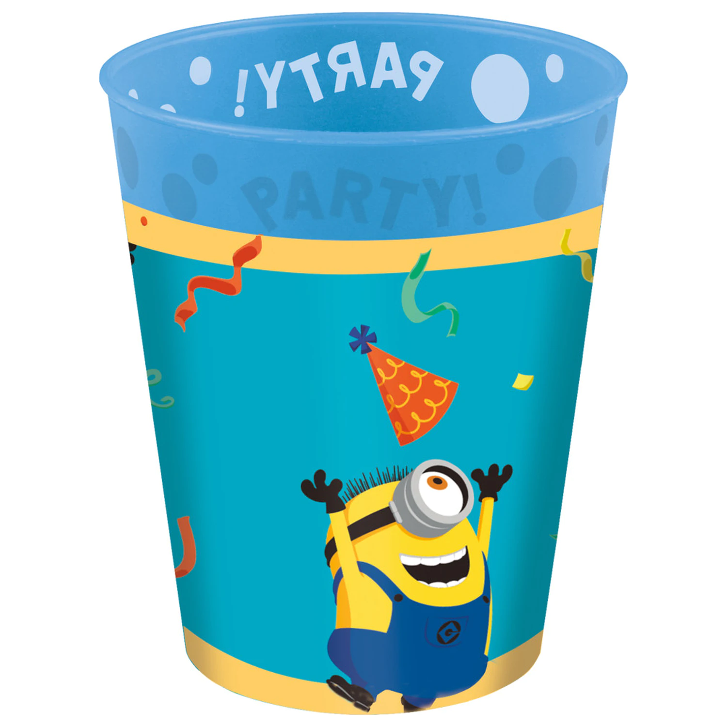 Minions The Rise of Gru micro premium Kunststoffbecher Set von 4, 250 ml Produktfoto