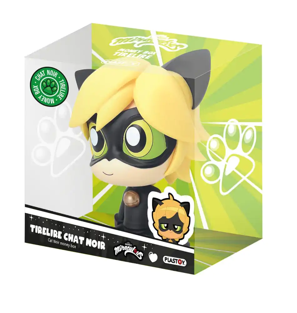 Miraculous Figur Cat Noir Chibi 17 cm termékfotó