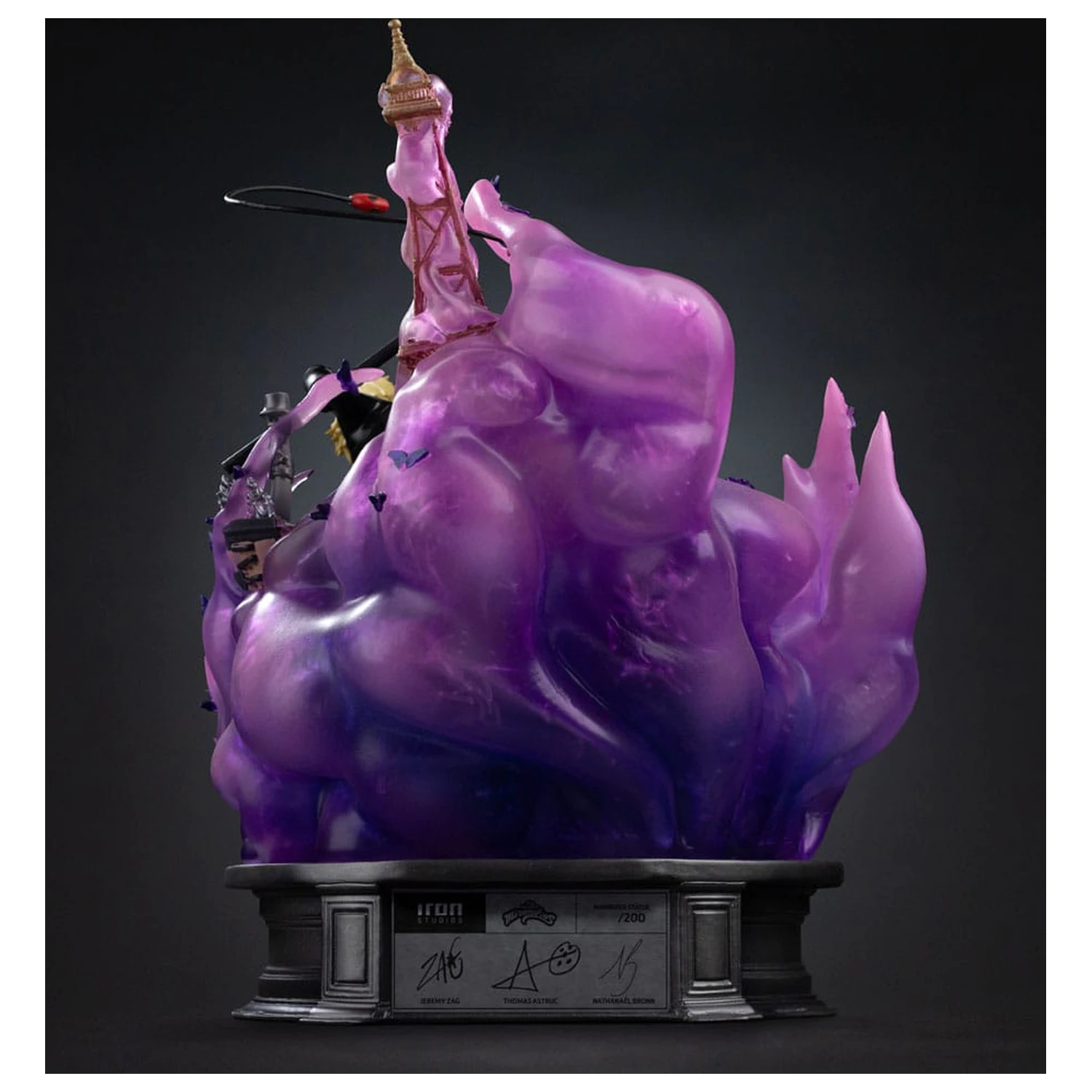 Miraculous Deluxe Kunst Maßstab Statue 1/10 Lady Bug and Cat Noir Signed Edition 23 cm Produktfoto