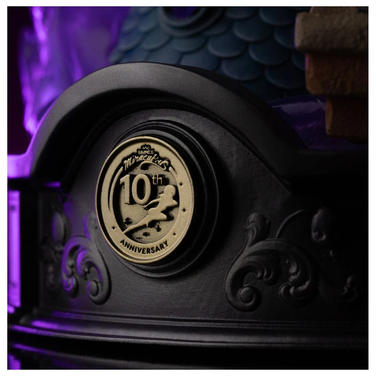 Miraculous Deluxe Kunst Maßstab Statue 1/10 Lady Bug and Cat Noir Signed Edition 23 cm Produktfoto