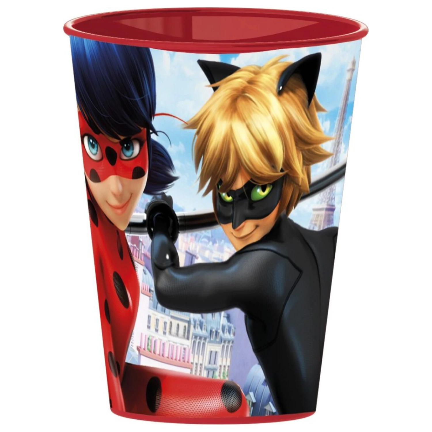 Miraculous Heroes Kunststoffbecher 260 ml Produktfoto