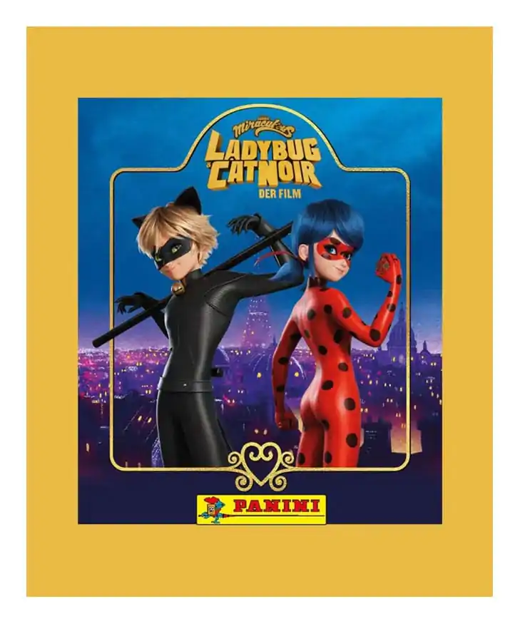Miraculous: Ladybug &amp; Cat Noir - Der Film Sticker Collection Eco-Blister *Deutsche Version* Produktfoto