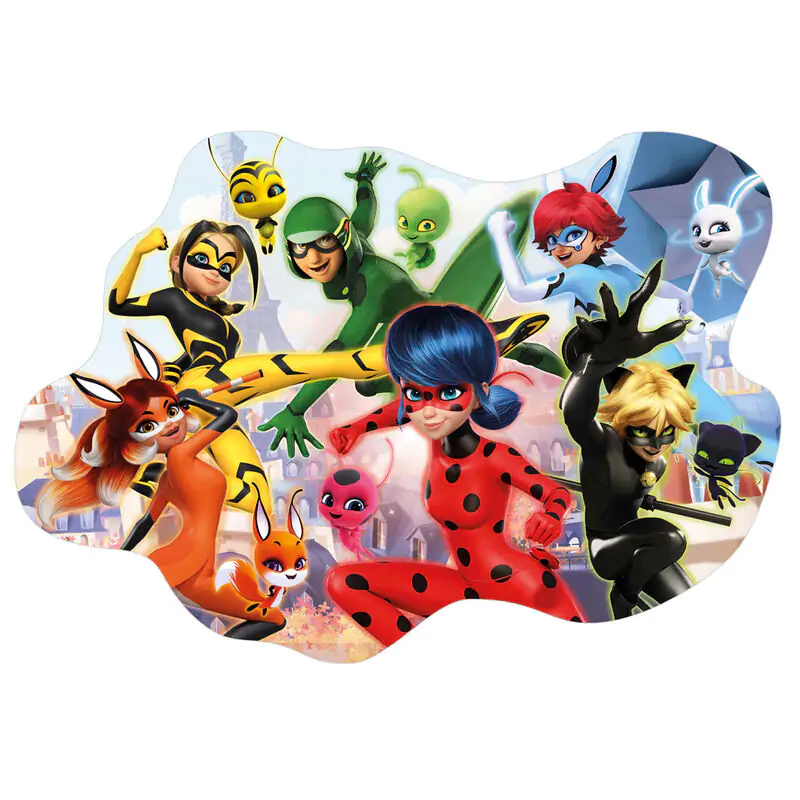 Miraculous Ladybug Poster Puzzle 250St Produktfoto