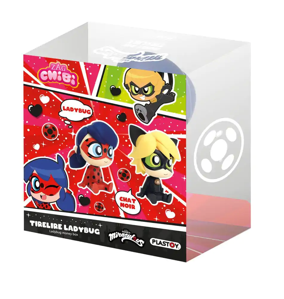 Miraculous Figur Ladybug Chibi 17 cm termékfotó