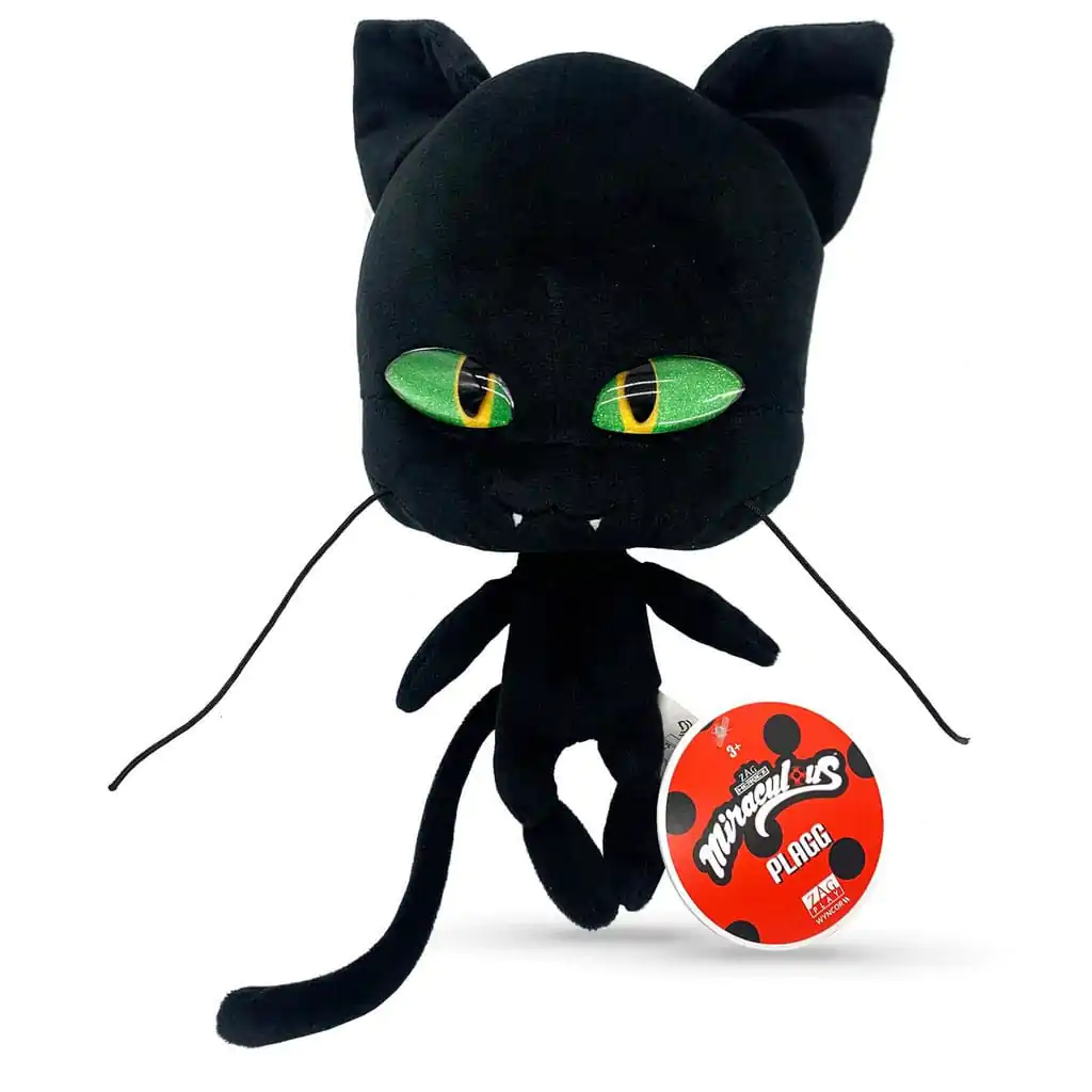 Miraculous: Tales of Ladybug and Cat Noir Plush - Plagg 24 cm Produktfoto