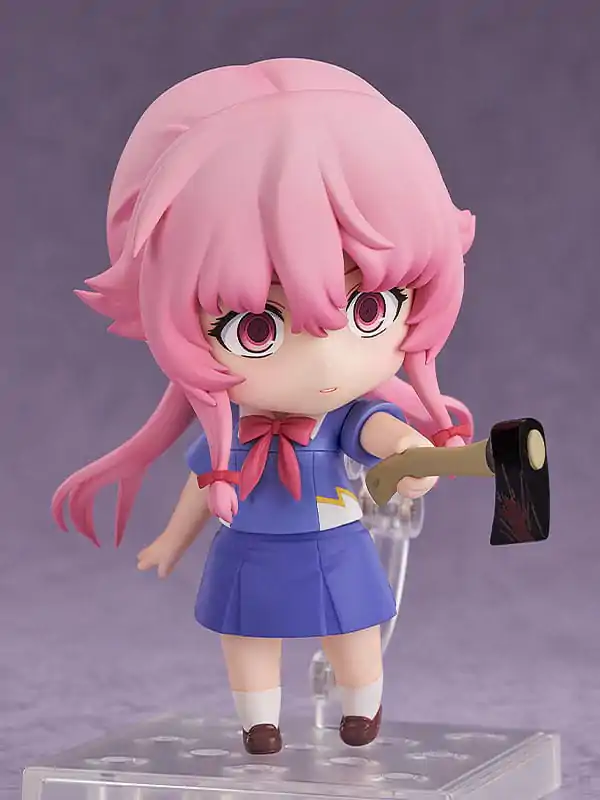Mirai Nikki Nendoroid Actionfigur Yuno Gasai 10 cm Produktfoto