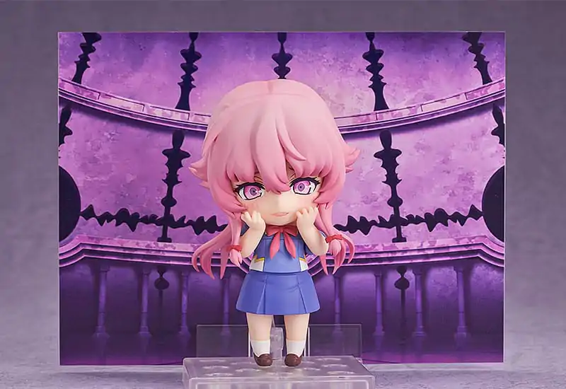 Mirai Nikki Nendoroid Actionfigur Yuno Gasai 10 cm Produktfoto