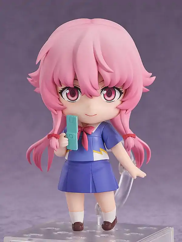 Mirai Nikki Nendoroid Actionfigur Yuno Gasai 10 cm Produktfoto