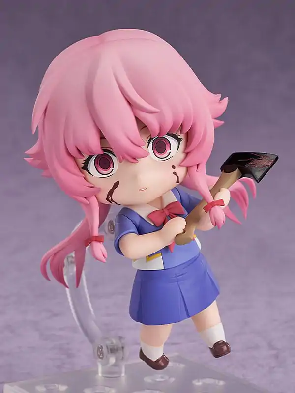 Mirai Nikki Nendoroid Actionfigur Yuno Gasai 10 cm Produktfoto
