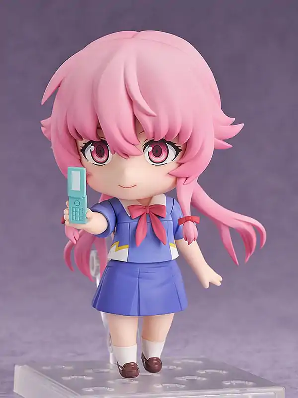 Mirai Nikki Nendoroid Actionfigur Yuno Gasai 10 cm Produktfoto