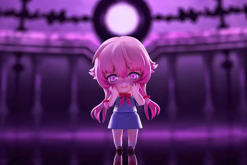 Mirai Nikki Nendoroid Actionfigur Yuno Gasai 10 cm Produktfoto