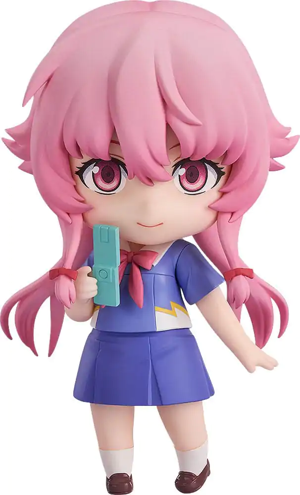 Mirai Nikki Nendoroid Actionfigur Yuno Gasai 10 cm Produktfoto
