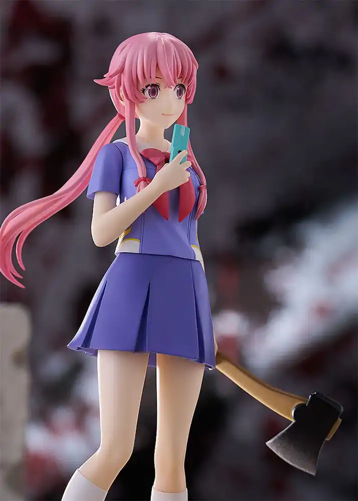 Mirai Nikki Pop Up Parade PVC Statue Yuno Gasai 17 cm Produktfoto