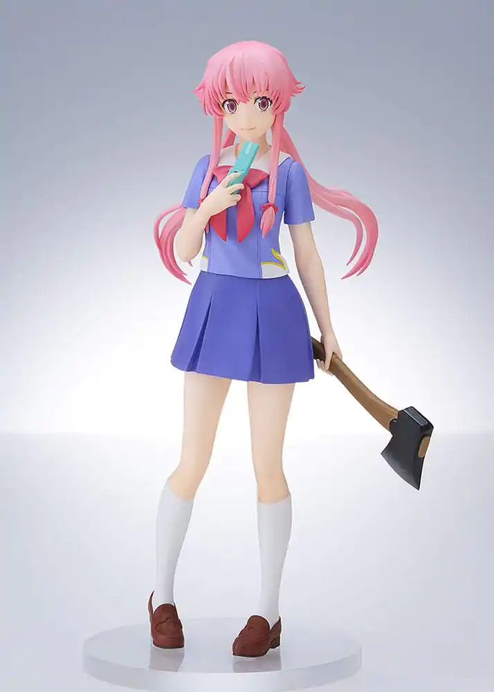 Mirai Nikki Pop Up Parade PVC Statue Yuno Gasai 17 cm Produktfoto