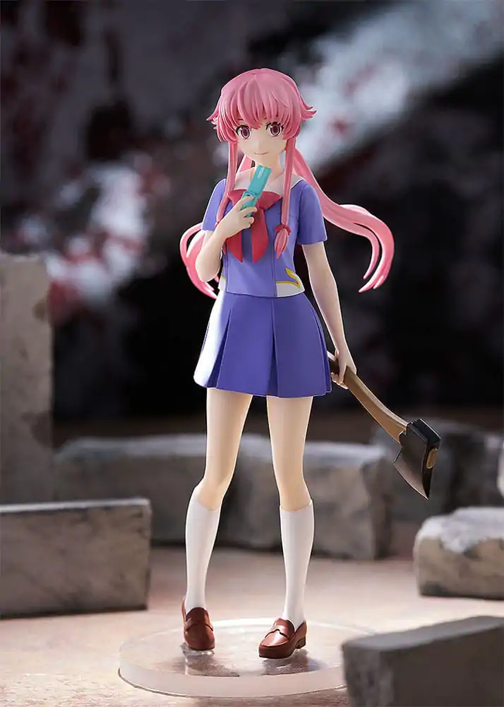 Mirai Nikki Pop Up Parade PVC Statue Yuno Gasai 17 cm Produktfoto