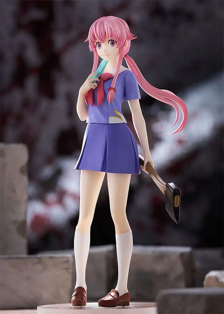 Mirai Nikki Pop Up Parade PVC Statue Yuno Gasai 17 cm Produktfoto