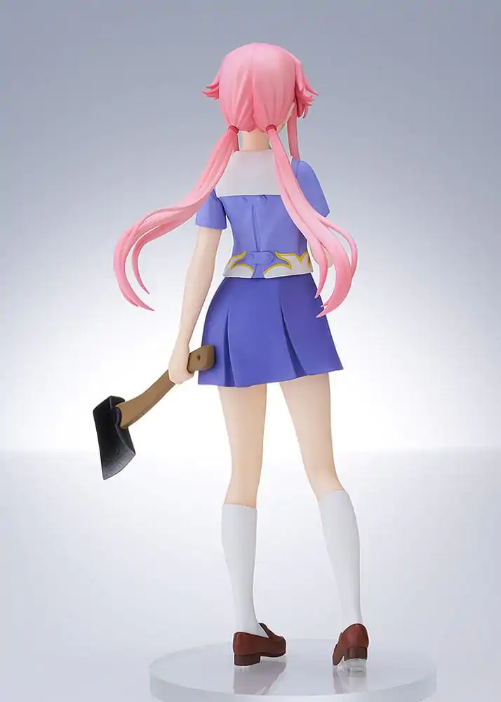 Mirai Nikki Pop Up Parade PVC Statue Yuno Gasai 17 cm Produktfoto