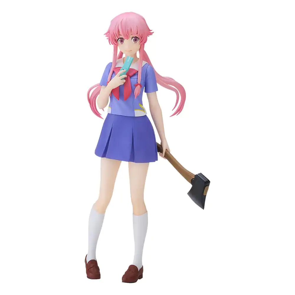 Mirai Nikki Pop Up Parade PVC Statue Yuno Gasai 17 cm Produktfoto