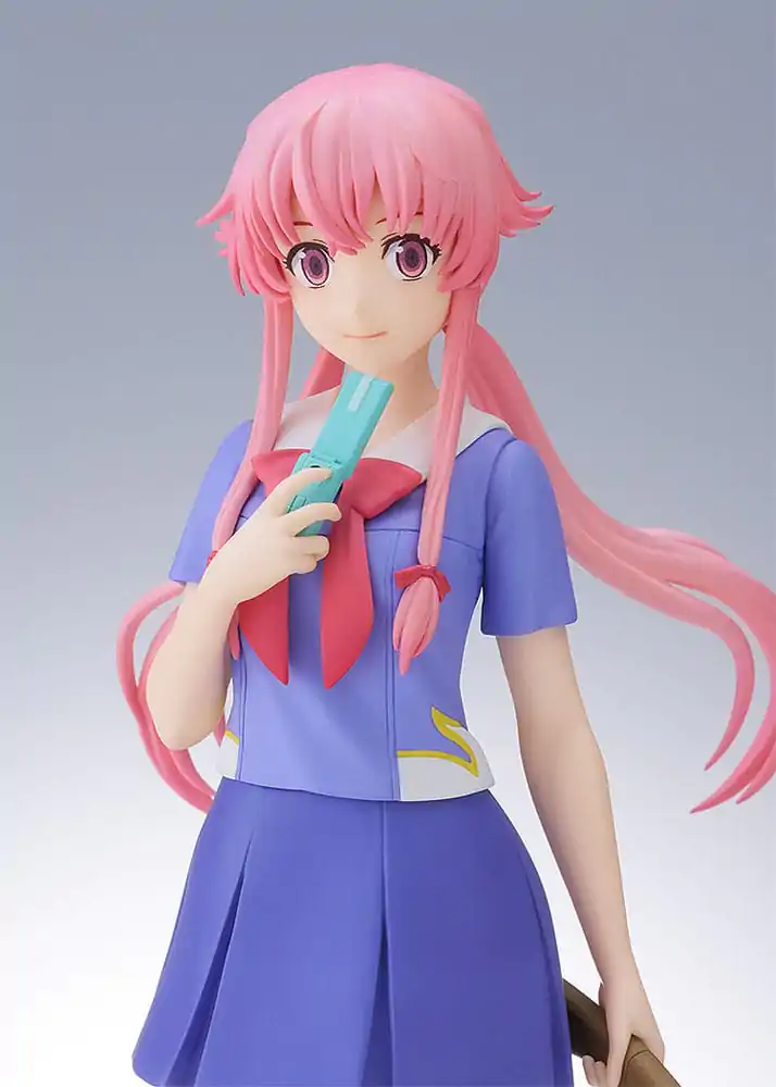 Mirai Nikki Pop Up Parade PVC Statue Yuno Gasai 17 cm Produktfoto