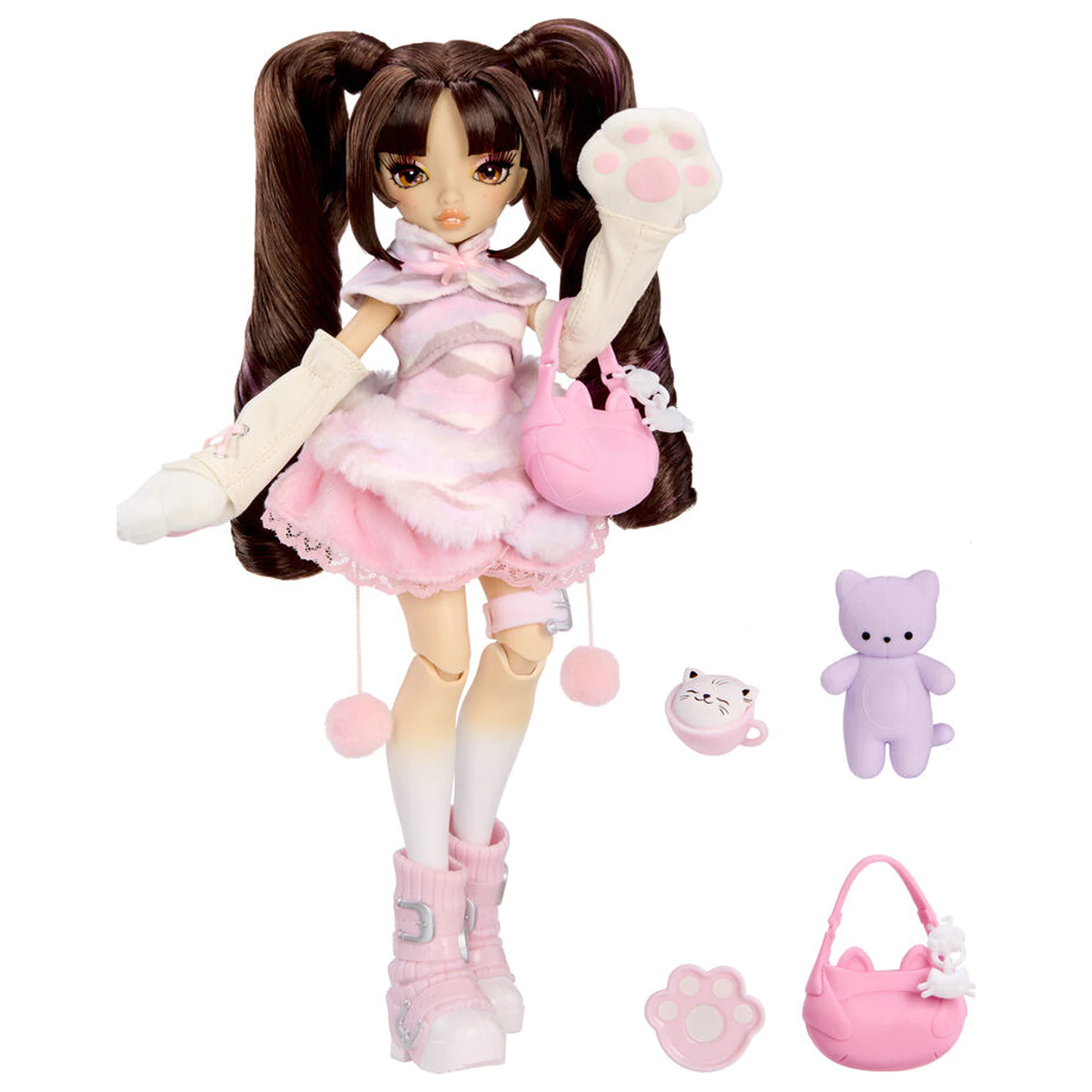 Mirror Mi Akiko Kittyama gemütliche Puppe 26cm Produktfoto