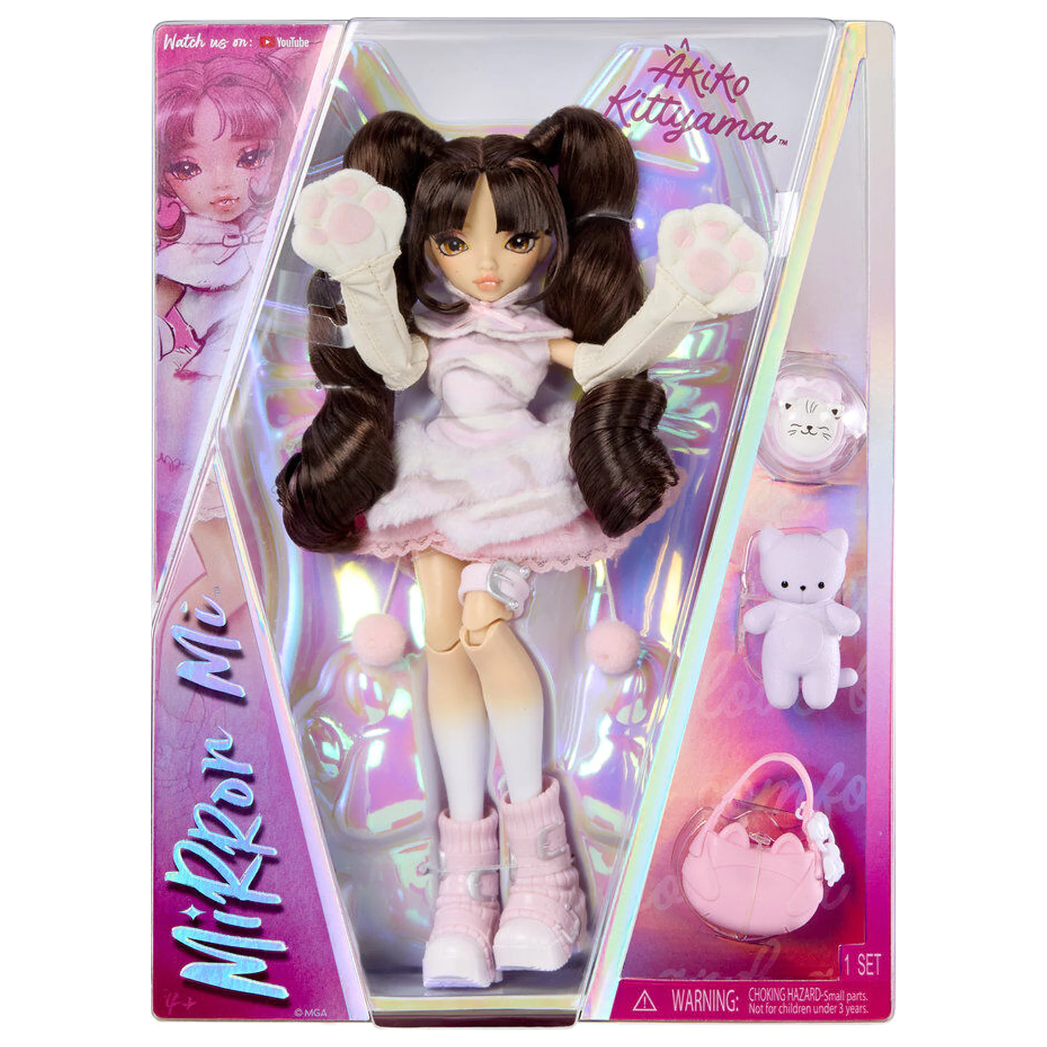 Mirror Mi Akiko Kittyama gemütliche Puppe 26cm Produktfoto