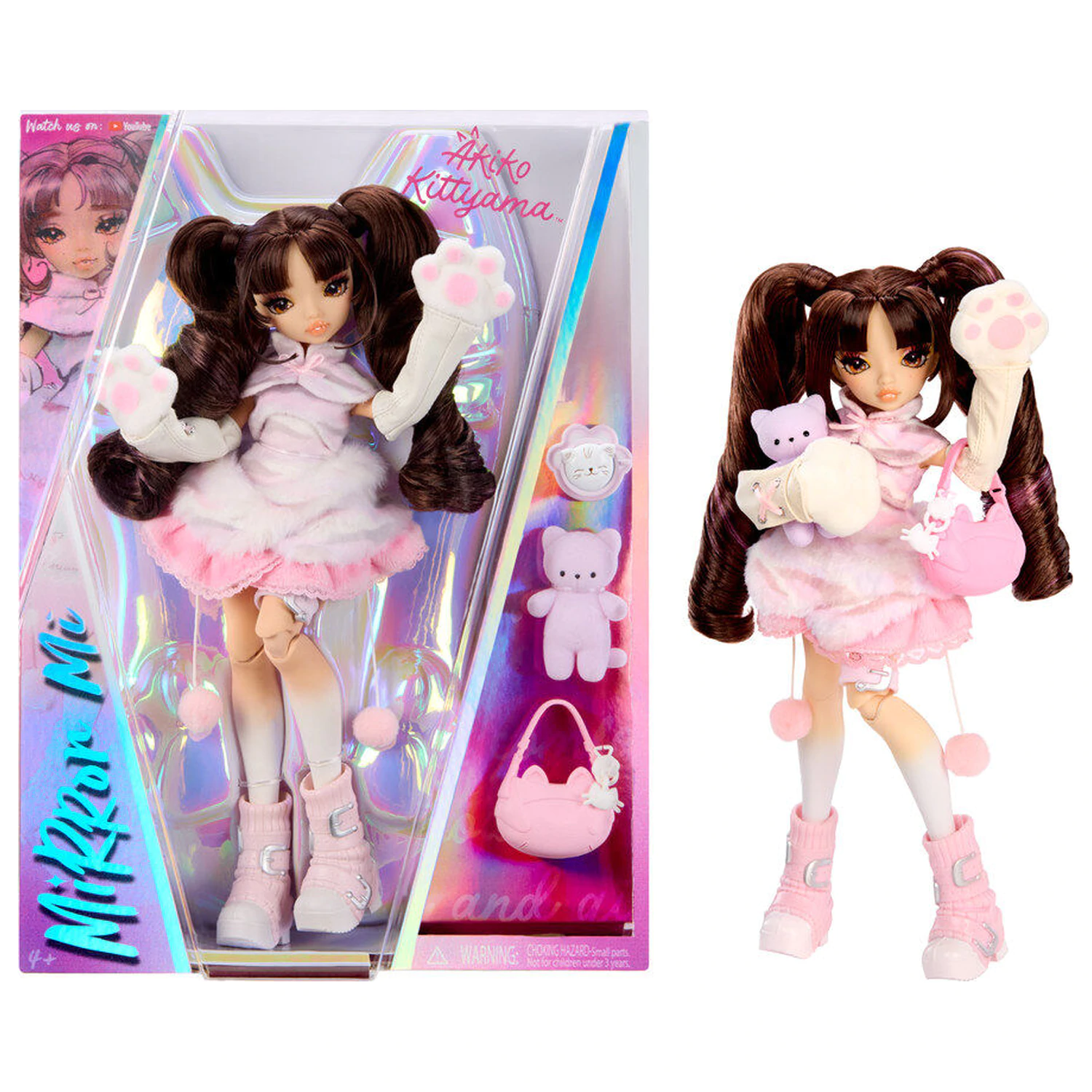 Mirror Mi Akiko Kittyama gemütliche Puppe 26cm Produktfoto