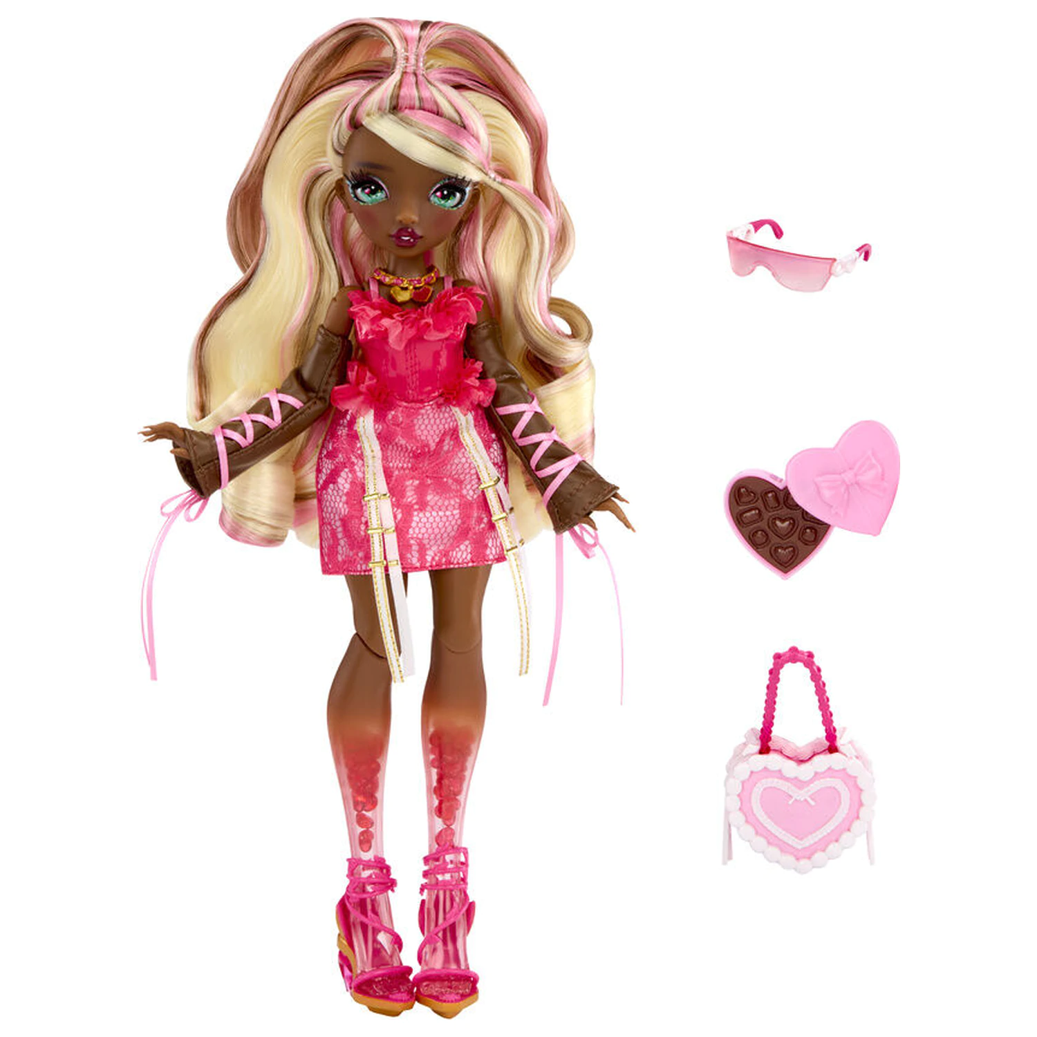 Mirror Mi Amora Valentina Love Puppe 26cm Produktfoto
