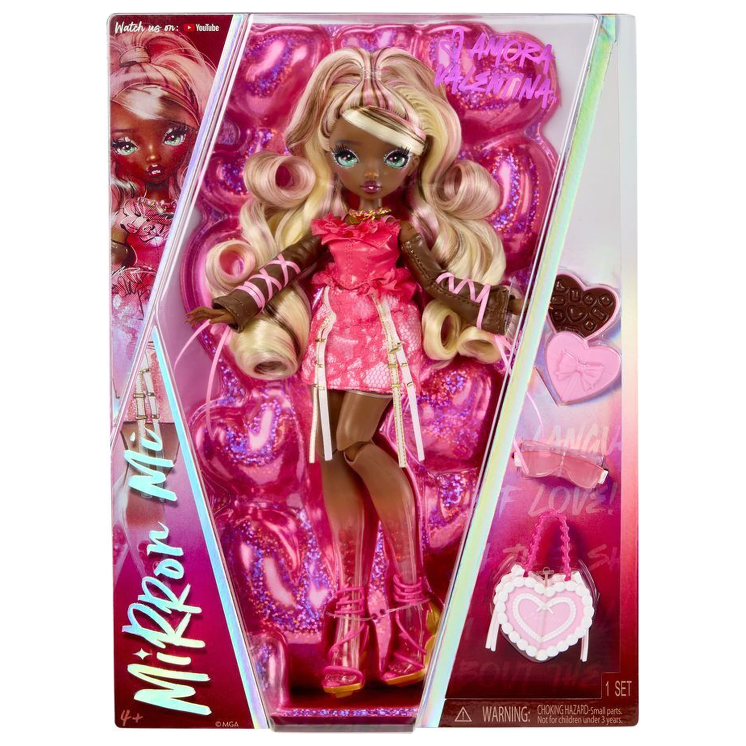 Mirror Mi Amora Valentina Love Puppe 26cm Produktfoto