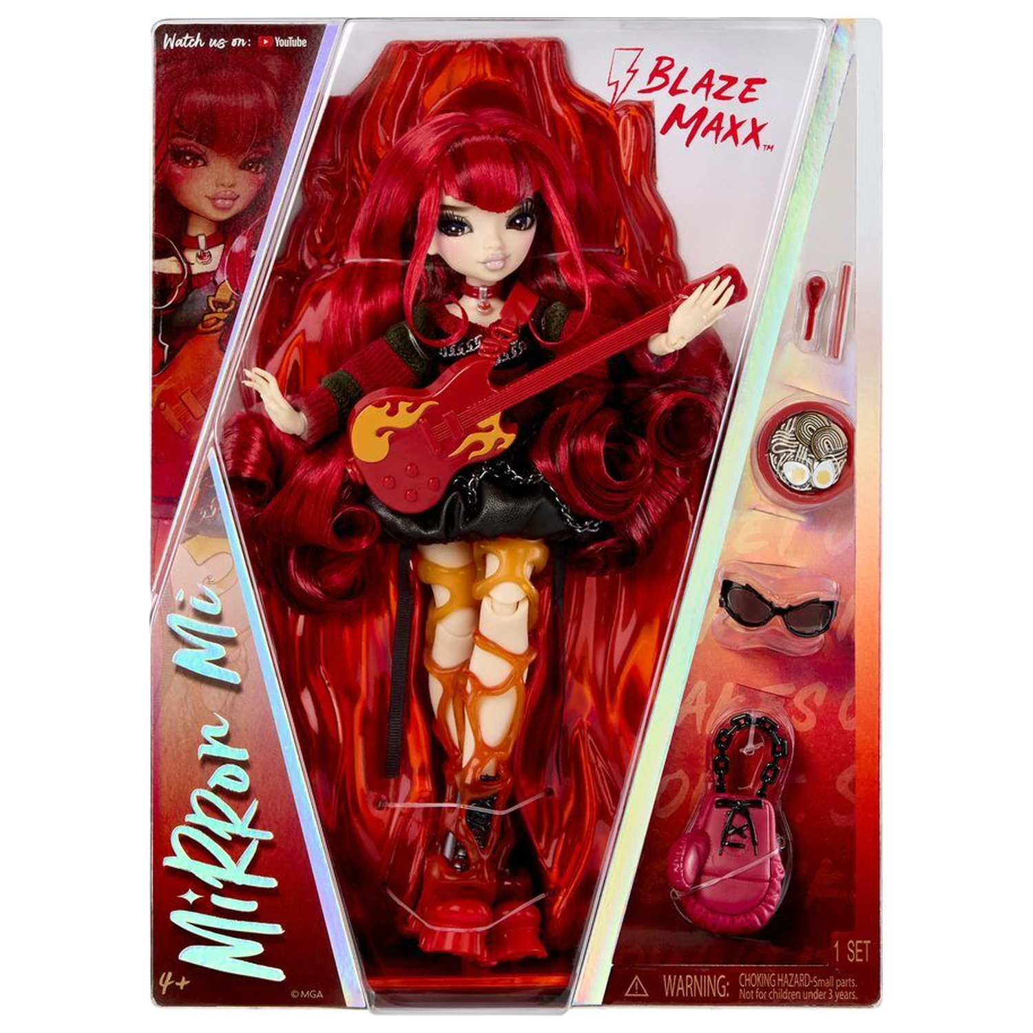 Mirror Mi Blaze Maxx elektrische Puppe 26cm Produktfoto