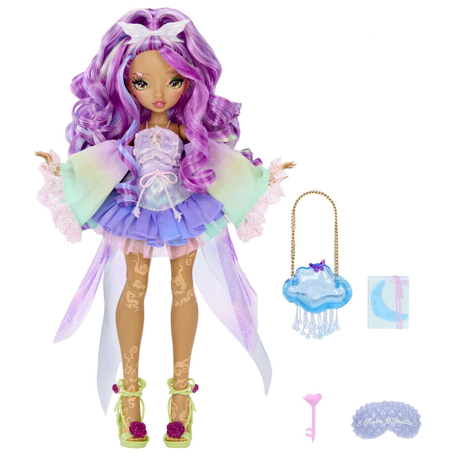 Mirror Mi Luna Skye Dreamy Puppe 26cm Produktfoto