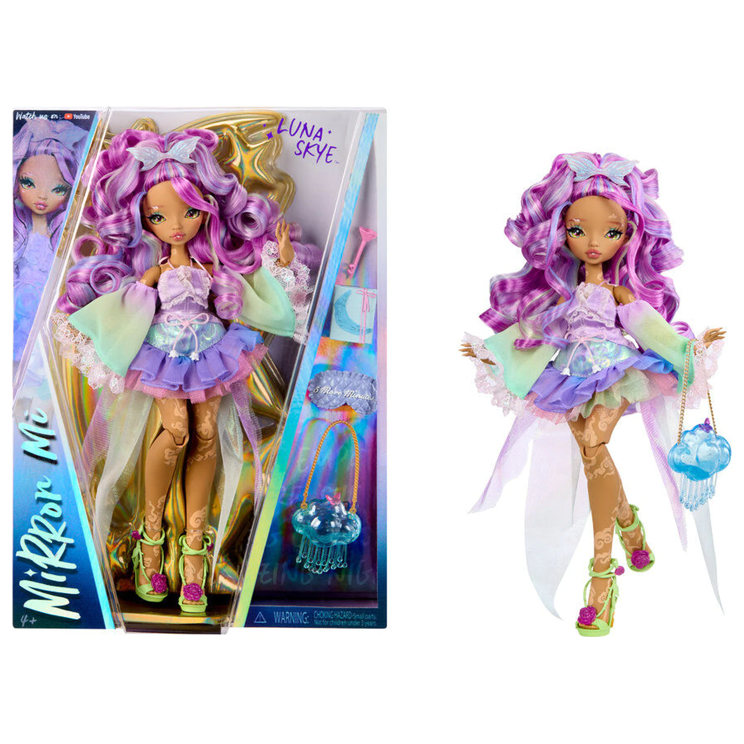 Mirror Mi Luna Skye Dreamy Puppe 26cm Produktfoto