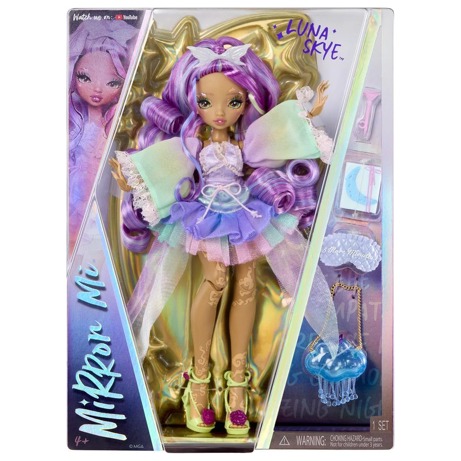 Mirror Mi Luna Skye Dreamy Puppe 26cm Produktfoto