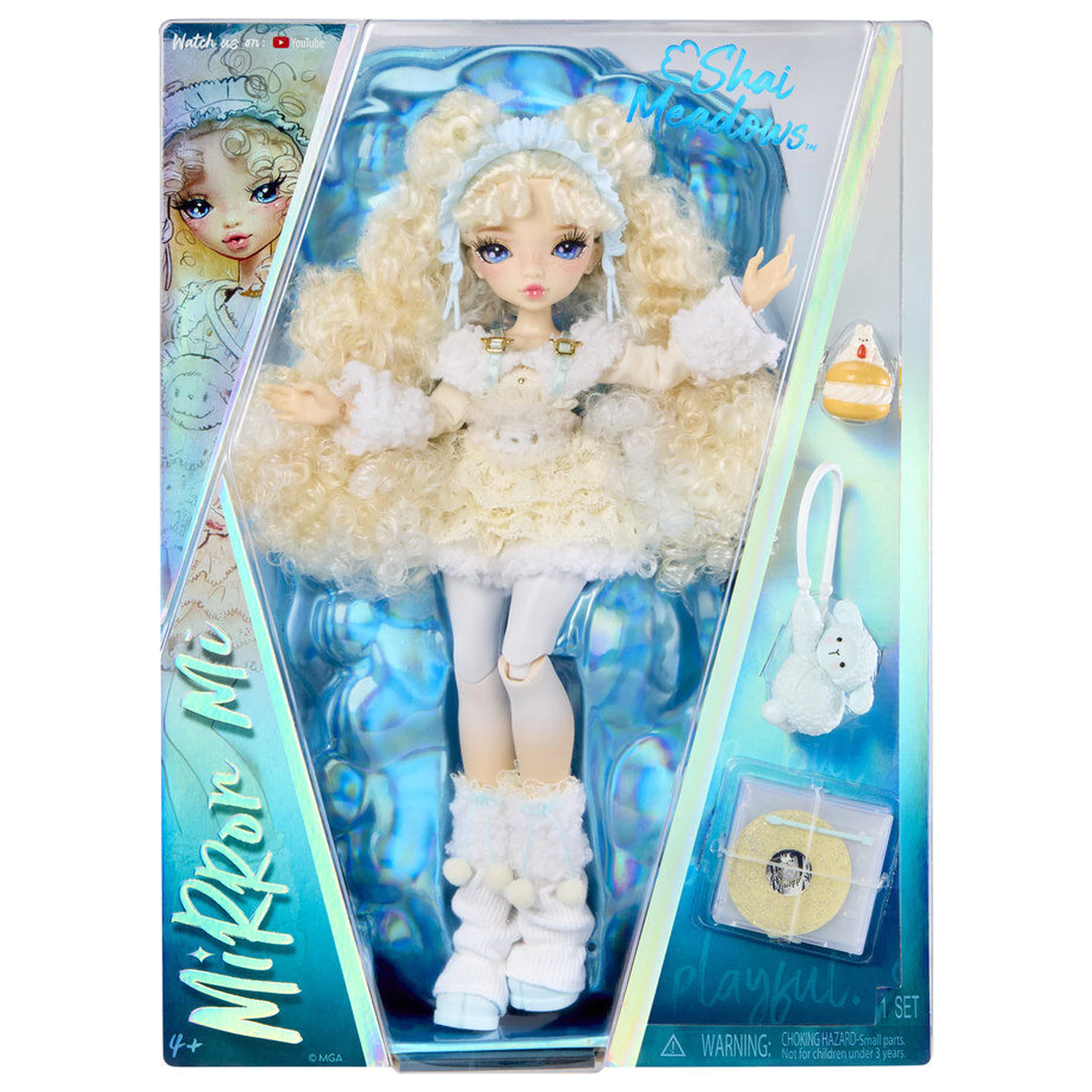 Mirror Mi Shai Meadows Sheepish Puppe 26cm Produktfoto