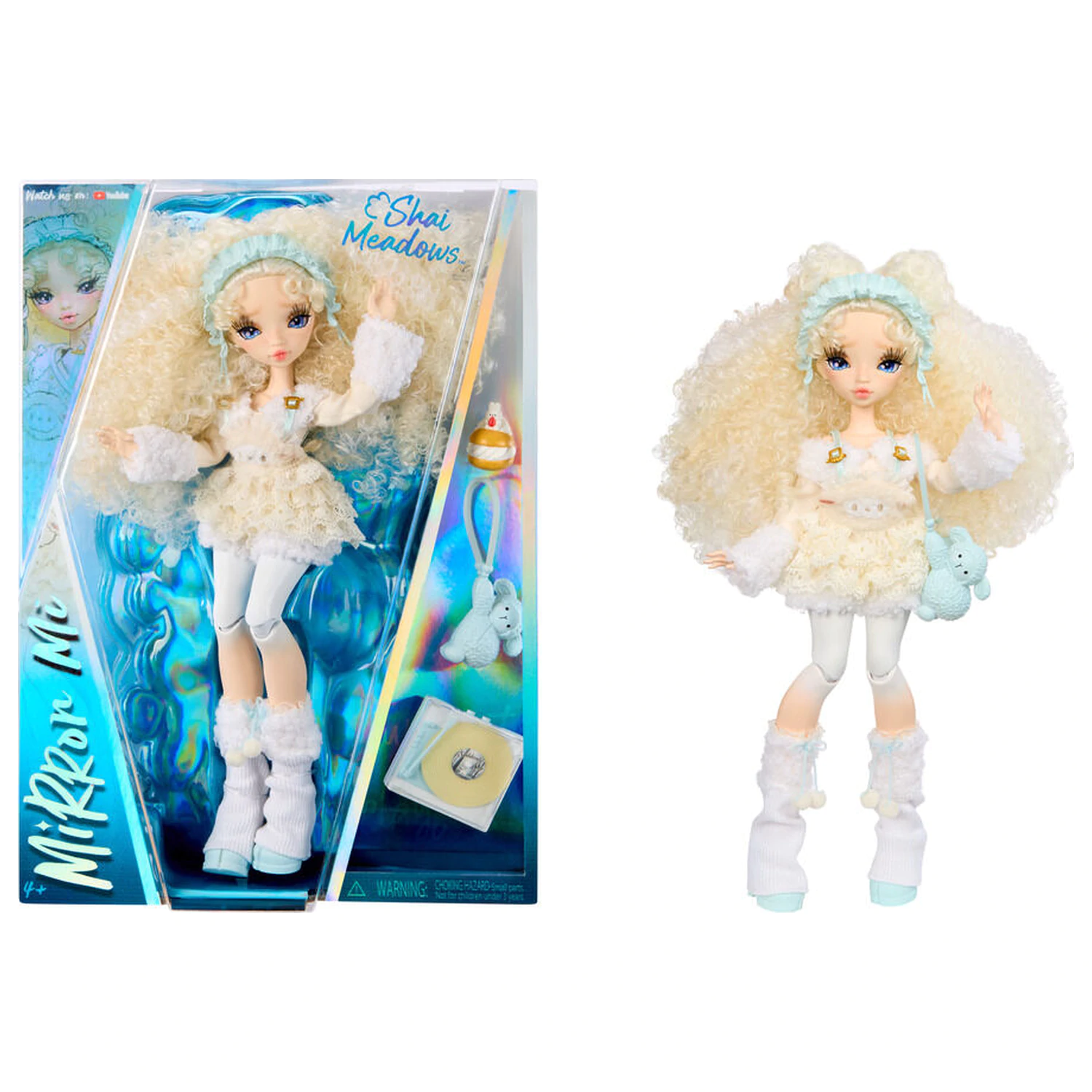 Mirror Mi Shai Meadows Sheepish Puppe 26cm Produktfoto