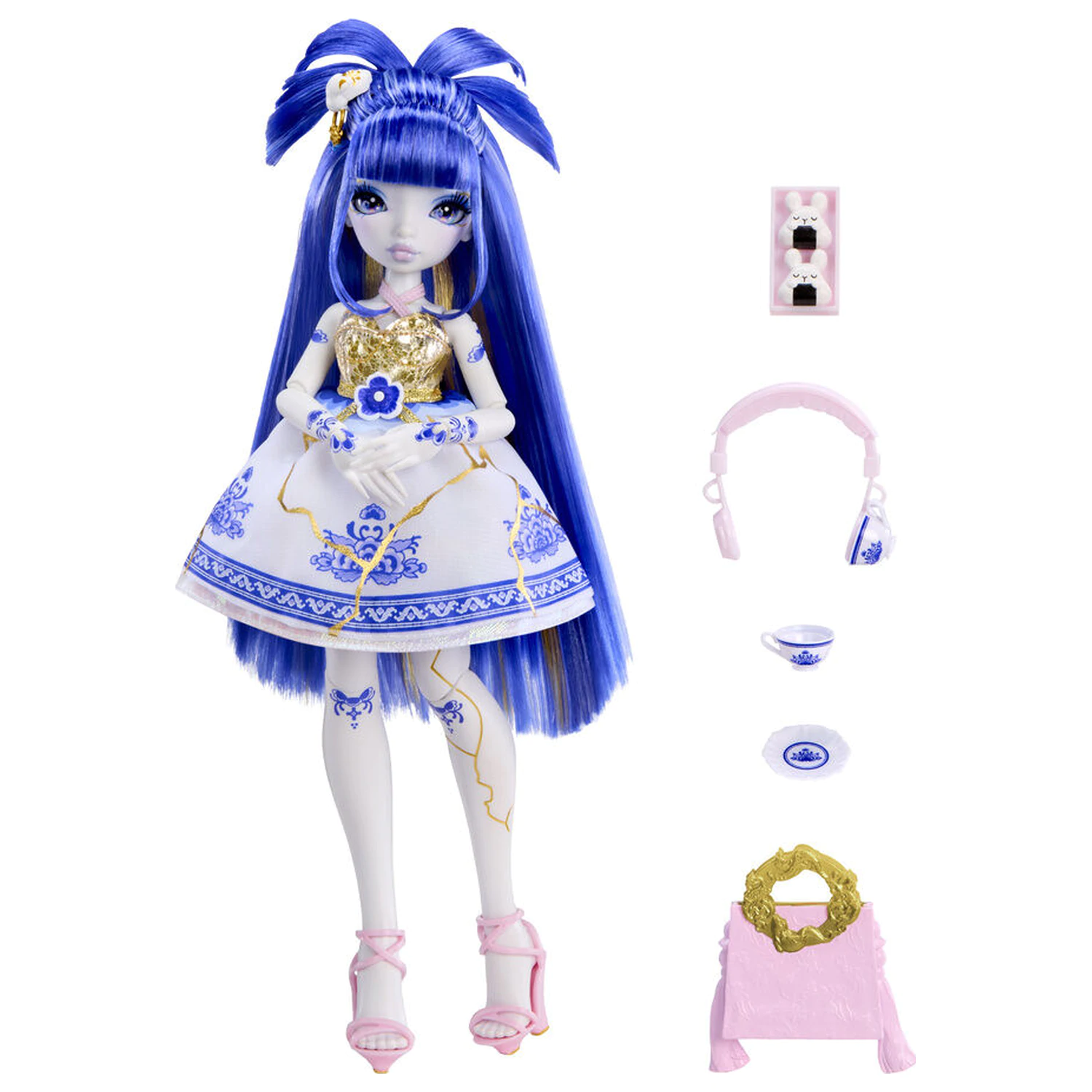 Mirror Mi Suki Goldpetal Zerbrechliche Puppe 26cm Produktfoto
