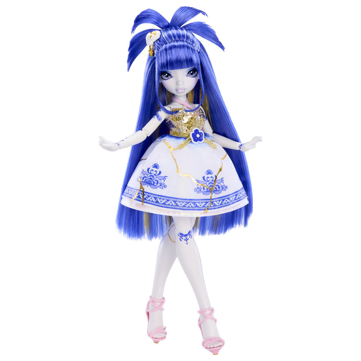 Mirror Mi Suki Goldpetal Zerbrechliche Puppe 26cm Produktfoto