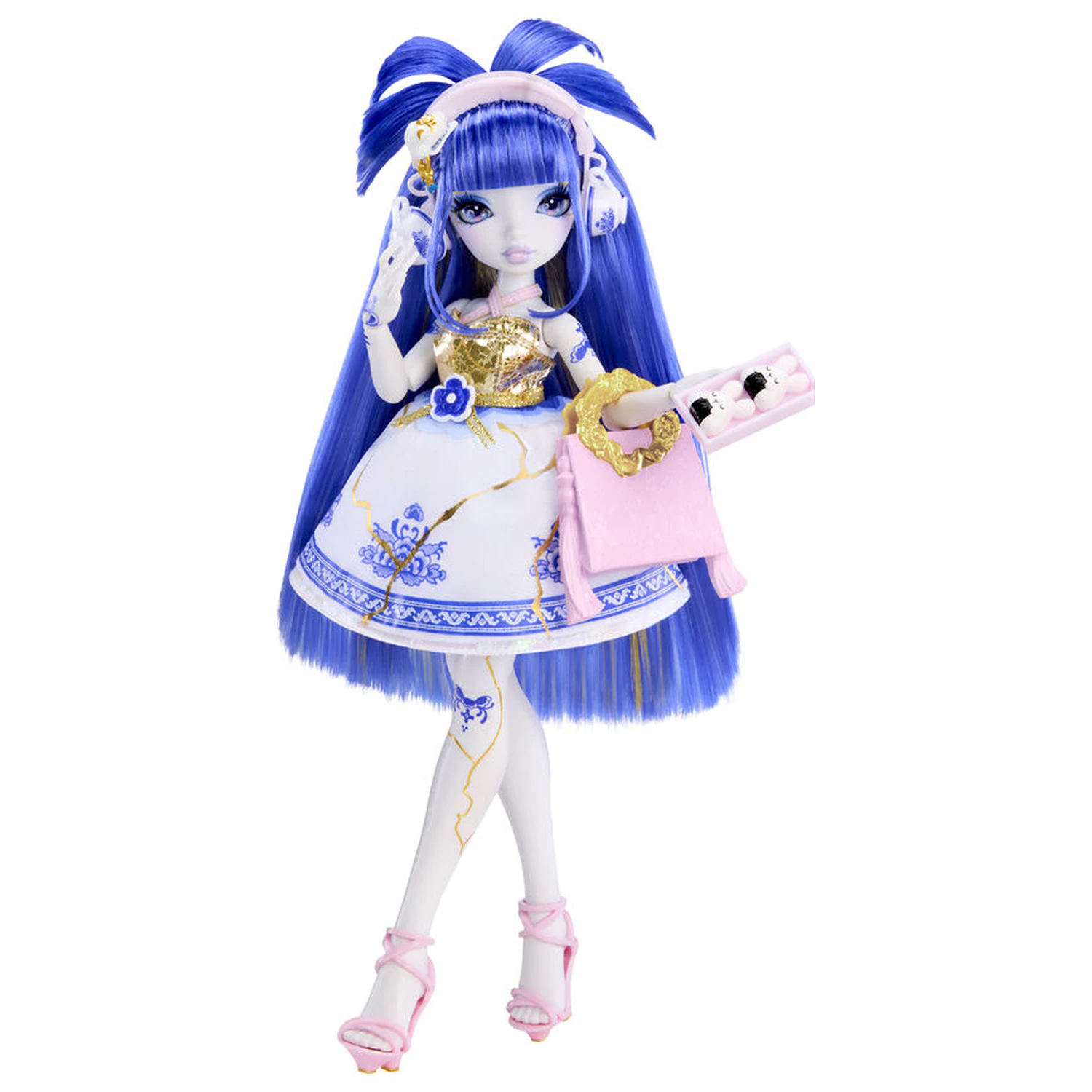 Mirror Mi Suki Goldpetal Zerbrechliche Puppe 26cm Produktfoto