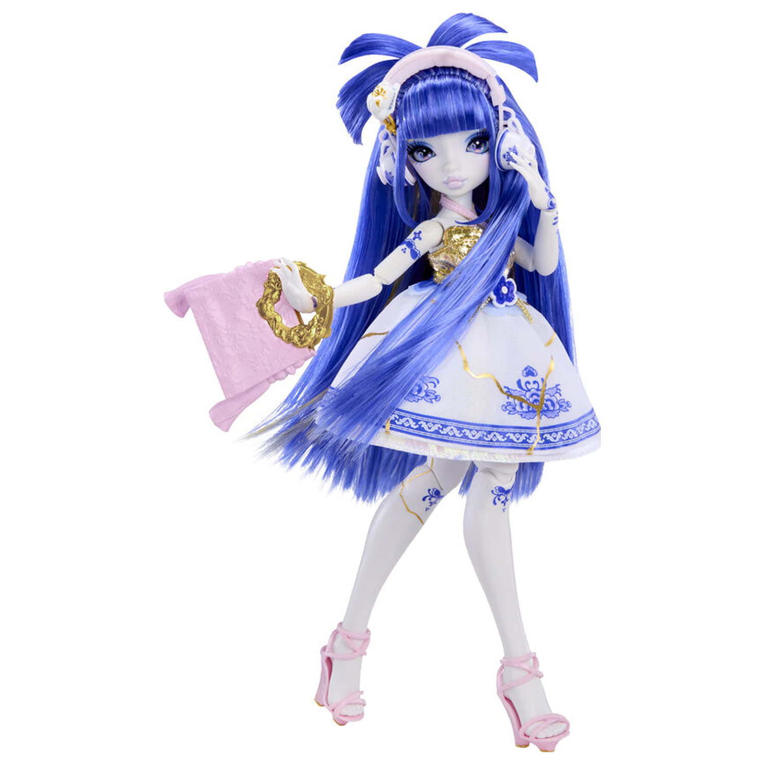 Mirror Mi Suki Goldpetal Zerbrechliche Puppe 26cm Produktfoto