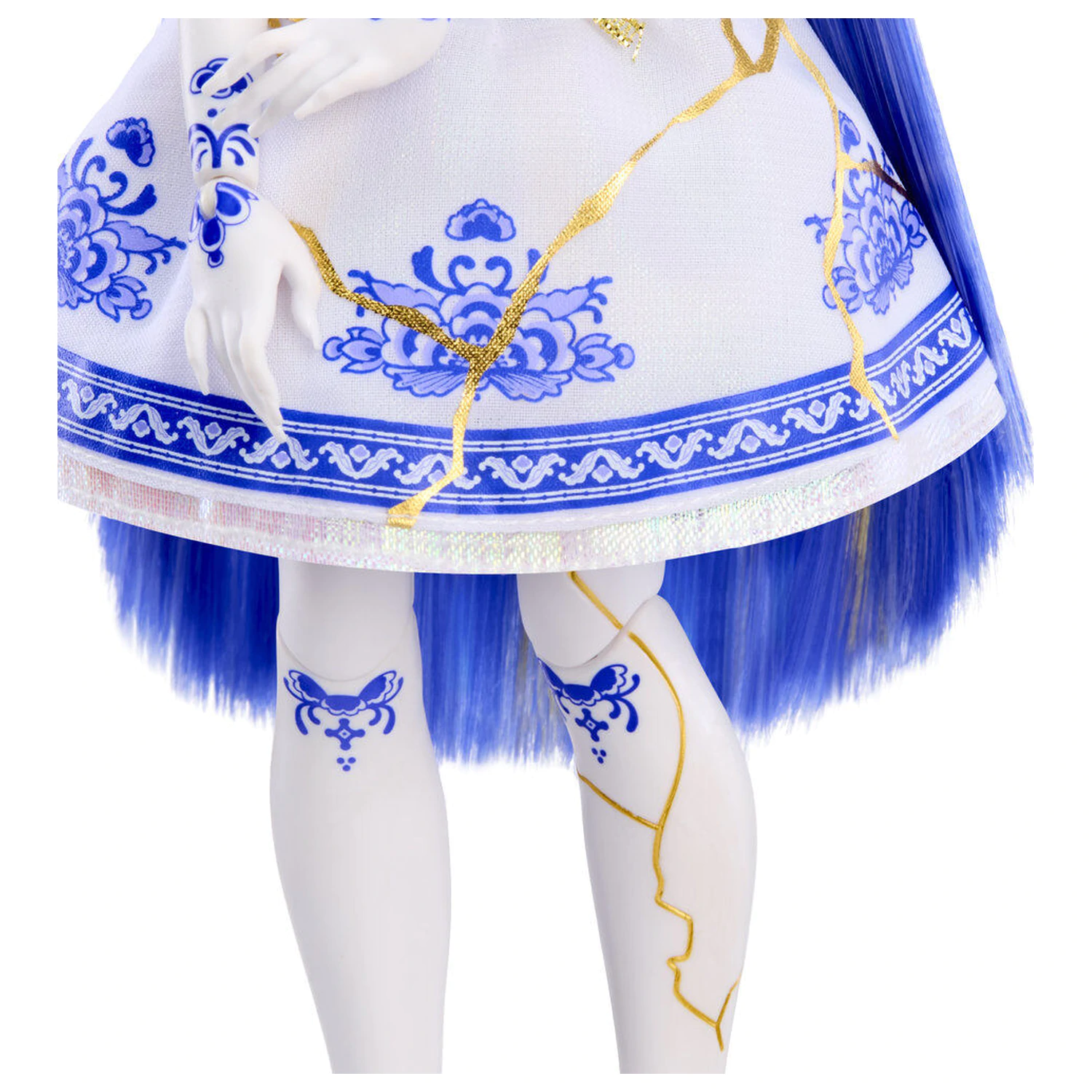 Mirror Mi Suki Goldpetal Zerbrechliche Puppe 26cm Produktfoto