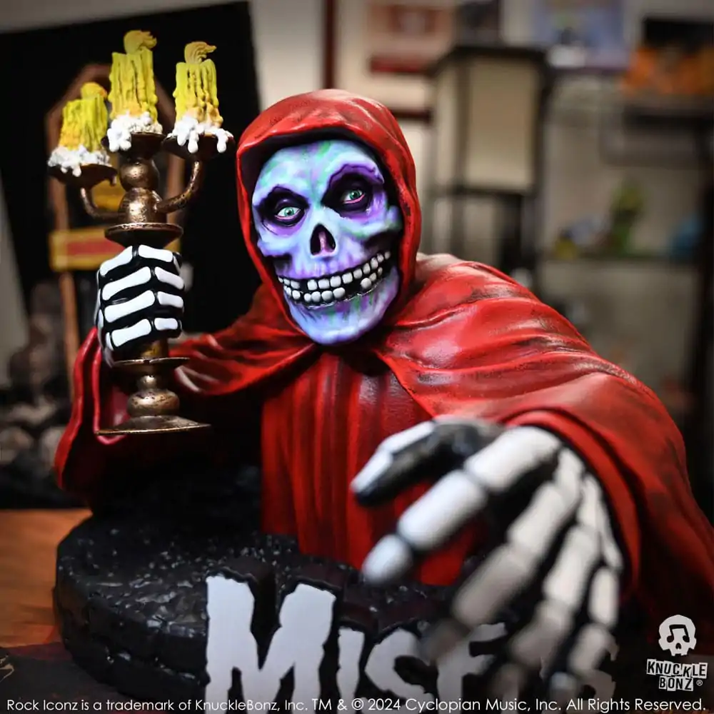 Misfits 3D Vinyl Statue American Psycho Fiend 20 cm termékfotó