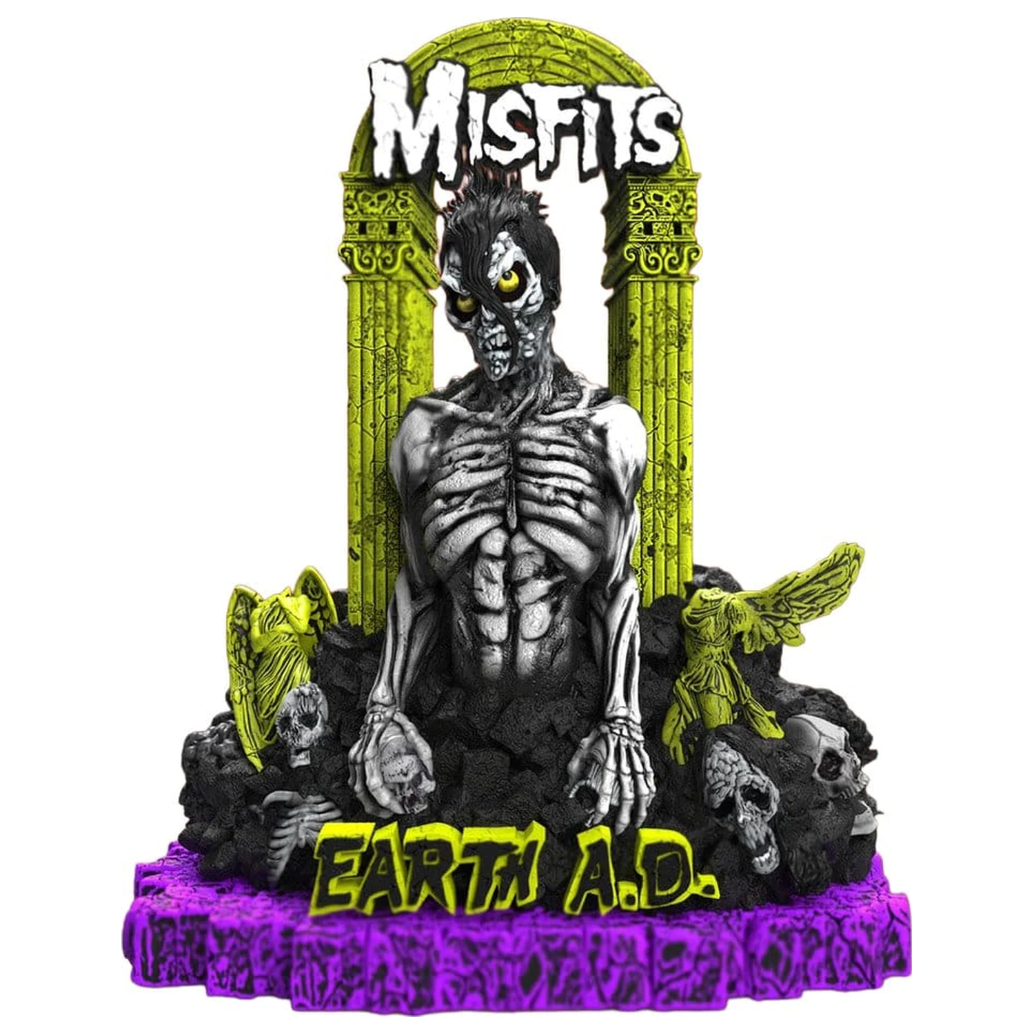 Misfits 3D Vinyl Figur Earth A.D. Death Comes Ripping Produktfoto