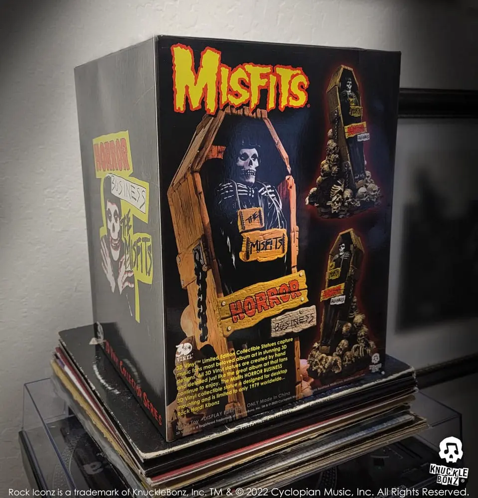 Misfits 3D Vinyl Statue Horror Business 25 cm termékfotó