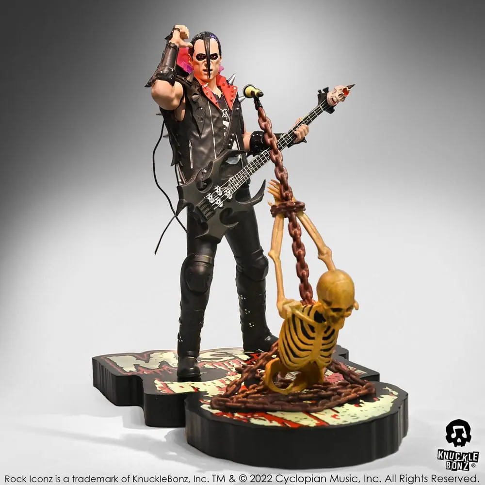 Misfits Rock Iconz Statue Jerry Only 23 cm termékfotó