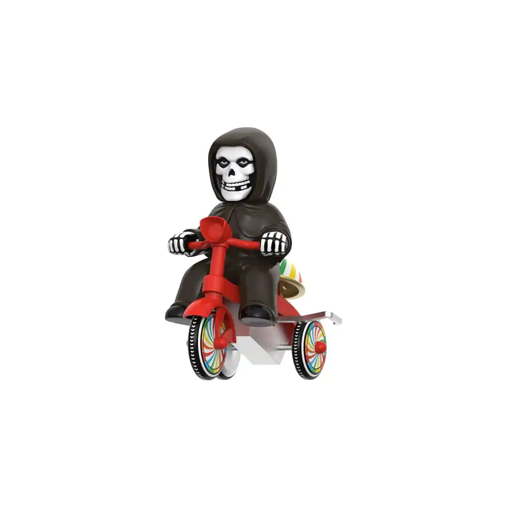 Misfits Super Cycles Actionfigur Fiend (Black with Red Trike) 13 cm Produktfoto