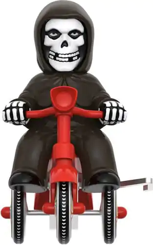 Misfits Super Cycles Actionfigur Fiend (Black with Red Trike) 13 cm Produktfoto