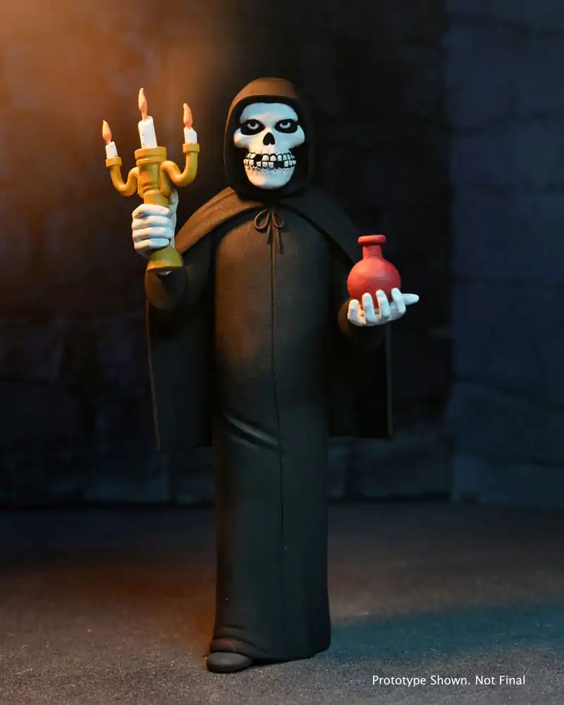 Misfits Toony Terrors Figur The Fiend (Black Robe) 15 cm termékfotó