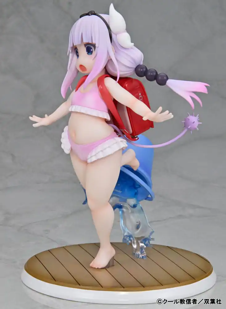 Mishiranu Joshikousei ni Kankinsareta Mangaka no Hanashi PVC Statue 1/6 Kanna Kamui Swimsuit In the house Ver. (re-run) 20 cm Produktfoto