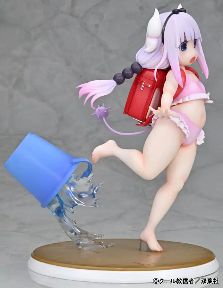 Mishiranu Joshikousei ni Kankinsareta Mangaka no Hanashi PVC Statue 1/6 Kanna Kamui Swimsuit In the house Ver. (re-run) 20 cm Produktfoto