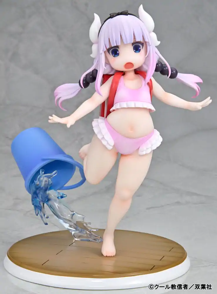 Mishiranu Joshikousei ni Kankinsareta Mangaka no Hanashi PVC Statue 1/6 Kanna Kamui Swimsuit In the house Ver. (re-run) 20 cm Produktfoto