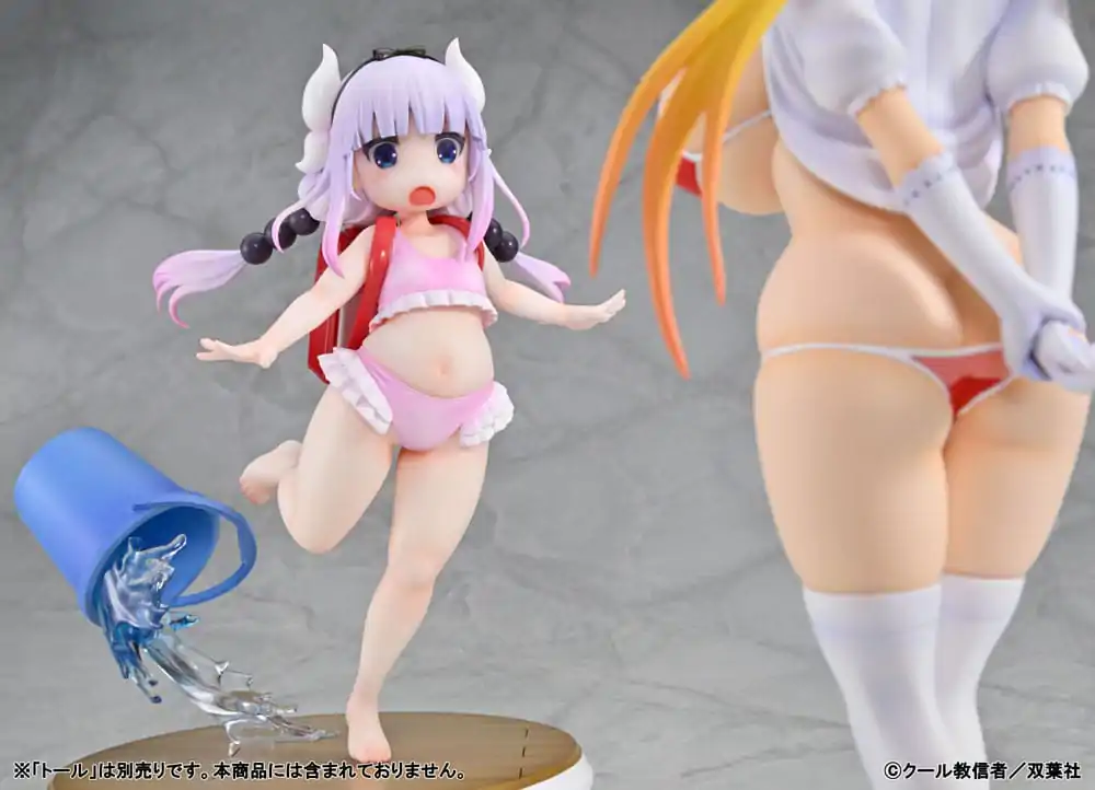 Mishiranu Joshikousei ni Kankinsareta Mangaka no Hanashi PVC Statue 1/6 Kanna Kamui Swimsuit In the house Ver. (re-run) 20 cm Produktfoto